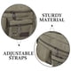 thumbnail image 5 of GOOHOCHY Bolso bandolera de lona grande, bandolera, bolso de mano con bolsillo para mujer y hombre., 5 of 7