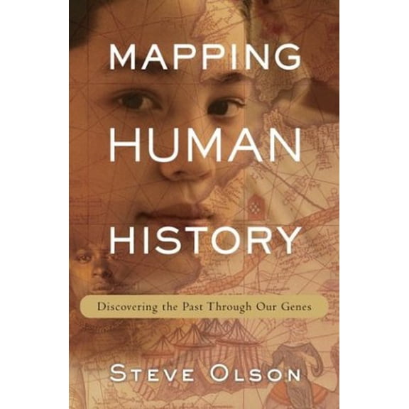 Pre-Owned Mapping Human History: Discovering the Past Through Our Genes (Hardcover) 0618091572 9780618091577