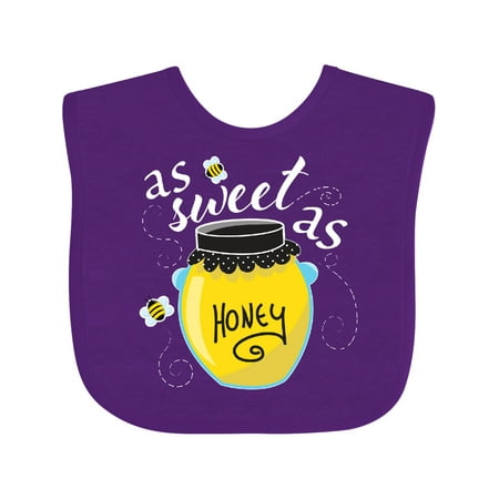 

Inktastic As Sweet As Honey Gift Baby Boy or Baby Girl Bib