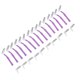 thumbnail image 2 of Cepillo interdental en forma de L, 25 piezas Cepillo de limpieza dental con empuje en forma de L Diseño a prueba de futuro Jadeshay A, 2 of 8