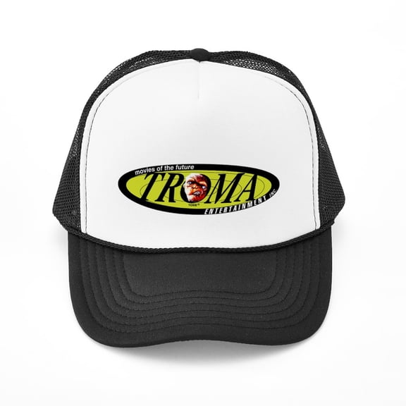 CafePress - Troma Classic - Adjustable Unisex Printed Trucker Hat with Mesh Back