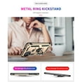 thumbnail image 2 of Allytech Kickstand Case for Moto G Stylus 5G 6.8-Inch, Military Grade Protection Ring Stand Holder Compatible with Car Mount Bumper Defender Case Cover for Motorola G Stylus 5G -  Gold, 2 of 6