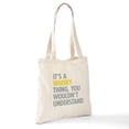 thumbnail image 6 of CafePress - Its A Whisky Thing Tote Bag - Unisex Canvas Tote Bag, Beige, 1-Piece, 6 of 6