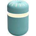 thumbnail image 1 of Humidificador de niebla fría, mini humidificadores de 300 ml, humidificador de aire para automóvil, humidificador USB pequeño, dos modos de pulverización, no viene con baterías (azul) ER, 1 of 5