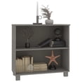 thumbnail image 3 of vidaXL Sideboard Storage Kitchen Cabinet for Hallway HAMAR Solid Wood Pine, 3 of 13
