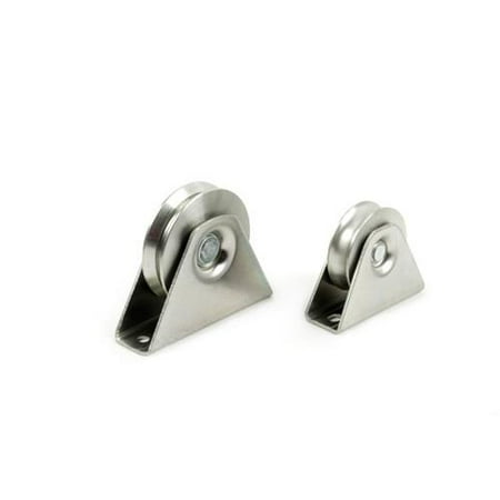 Aleko Gate Wheels for Sliding Gates up to 900Lb - Lot of 2