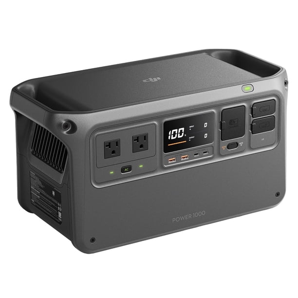 Central eléctrica portátil DJI Power 1000 1024Wh con 2200 W