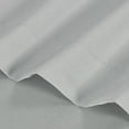 thumbnail image 3 of Mainstays Basic Value Microfiber Pillowcase, Light Silver Gray, Standard, 1 Piece, 3 of 6