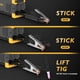 thumbnail image 3 of Soldador TOOLIOM 195A Stick/Lift TIG 110 V/220 V de doble voltaje, 3 of 6