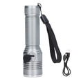 thumbnail image 2 of Linterna LED 2000LM Zoom Telescópico ANGGREK Cuerpo Metálico Al Agua Resistente, 2 of 8