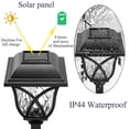 thumbnail image 2 of 6pcs Solar Pathway Lights Outdoor LED Solar Garden Lights Waterproof, 2 of 2