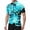 1#Multicolor, variant on BRANROY Bike Jersey Men Short Sleeve - Printed Half Zip Breathable Crew Neck Moisture Wicking Cycling Jersey for Men MTB Jersey Mens UV Protection,Multicolor,M