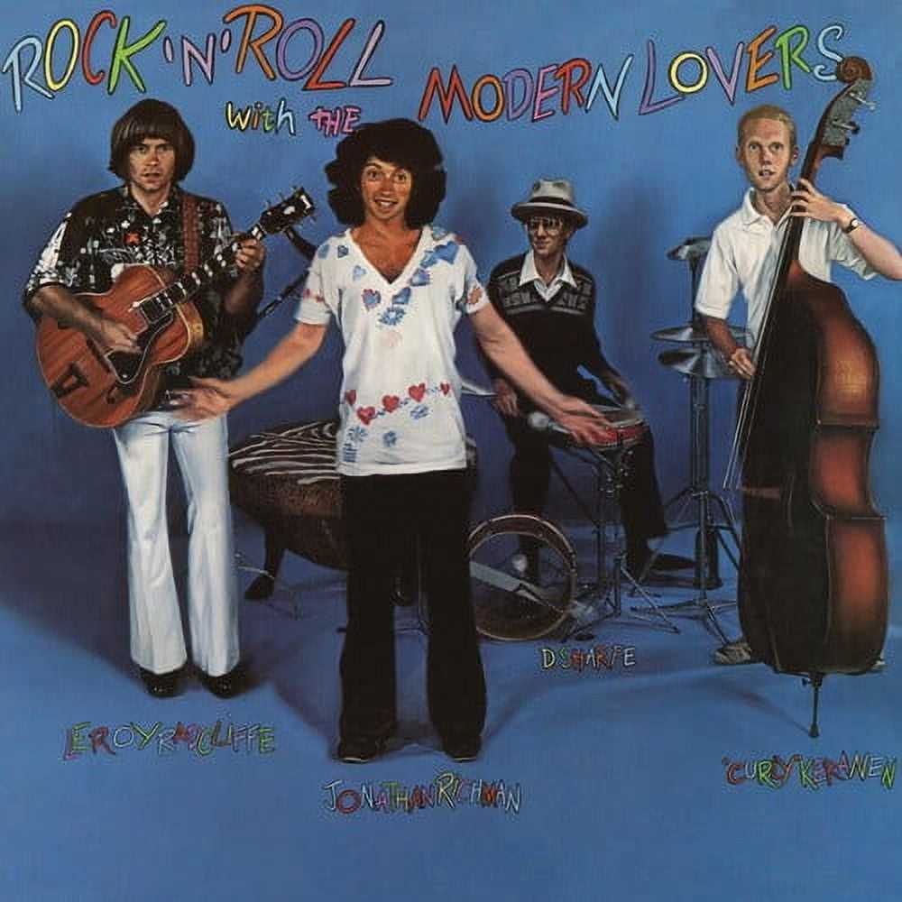 Jonathan Richman & the Modern Lovers - JONATHAN SINGS