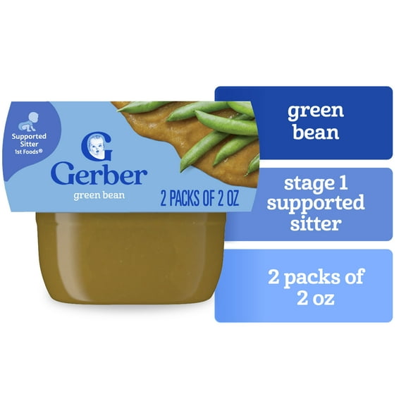 Gerber Baby Food, In-Store Purchase Only