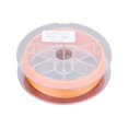 thumbnail image 1 of Fly Line Cup Filler Line, Polyester Fly Fishing Huge Fight Line Braided Core  For Freshwater Fishing Orange, 1 of 8