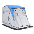 thumbnail image 2 of Clam Outdoors Extra-Large Nanook Ice Fishing Shelter, Fits 2 Anglers, 2 of 8