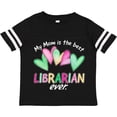 thumbnail image 3 of Inktastic My Mom is the Best Librarian Ever Boys or Girls Toddler T-Shirt, 3 of 5