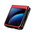 thumbnail image 4 of ELEHOLD Slim Case for Motorola Razr 40 Ultra Skin-Friendly Cover, Slim Lightweight Shockproof Non-Slip Anti-Scratch Case for Motorola Razr 40 Ultra,Red, 4 of 7