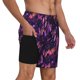 thumbnail image 2 of Fotbe Purple Dreamcatcher Traje de Baño para Hombre – Shorts de Natación de Secado Rápido con Forro y Bolsillos-3X-Large, 2 of 6