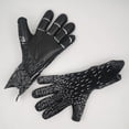 thumbnail image 1 of Guantes de portero de fútbol Unisex, guantes de fútbol de agarre fuerte, guantes de portero de fútbol para deportes al aire libre, guantes de fútbol de látex Fivean unisex, 1 of 2