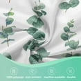 thumbnail image 4 of Eucalyptus Sage Leaves Round Table Cloth 60 Inch,Watercolor Branch Tablecloth Waterproof Stain Resistance Wrinkle Polyester Circle Table Cover for Home Kitchen Dining Party Camping Pinic Decor, 4 of 6