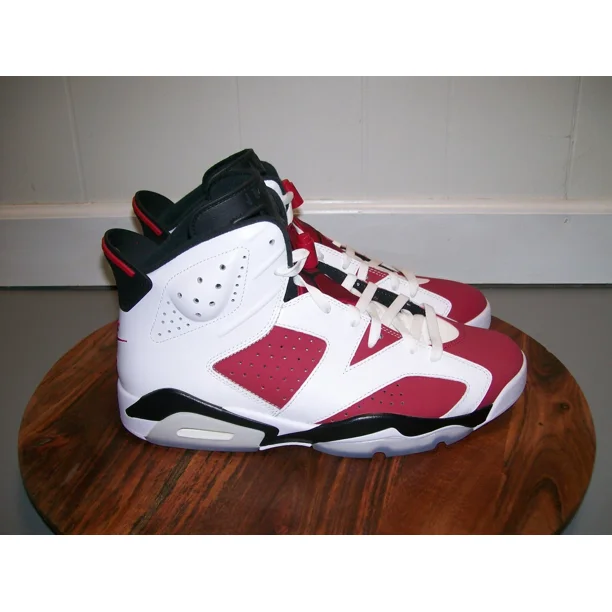 NEW SZ 14 N I-K-E A i r-Jor-dan 6 VI Carmine CT8529-106 Infrared UNC 4 1 Bred USA 11