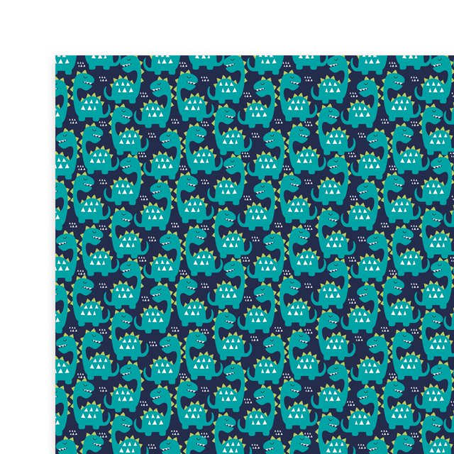 Papel de regalo de cumpleaños 5 hojas Papel de regalo para niños Feliz cumpleaños Animales de dibujos animados Envoltura reciclable 50x70cm oso de fresa Electrónica