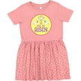 thumbnail image 3 of Inktastic He is Risen for Easter Girls Toddler Dress, 3 of 5