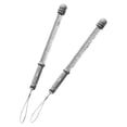 thumbnail image 2 of DYNWAVECA 2 Pieces Ropeless Battle Rope Adjustable Weight Practical Arm Exerciser Rope Gray, 2 of 7