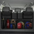 thumbnail image 1 of Organizador para maletero de coche, organizador para asiento trasero de coche con 8 bolsas de almacenamiento grandes, organizador de maletero para SUV, camión, furgoneta, tu experto en ahorro de espa, 1 of 5