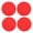 Red Large, variant on BOKYAN 4 Pcs Plastic Air Ice Hockey Pucks Replacement Pieces for Game Tables, 64mm / 2.52 inches (Red Small)