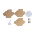 thumbnail image 2 of Lampe Dimensions Illusion, Veilleuse 3 Dimensions pour Enfants Veilleuse Intelligente, 2 of 14