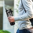 thumbnail image 2 of 30 oz Bigfoot Gifts Sasquatch Tumbler Big Foot Camping Gift for Women and Men Stainless Steel Travel Cup Mug Water Bottle, 2 of 6