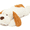 White, variant on MaoGoLan Giant Dog Stuffed Animal 51" Soft Puppy Pillow Plush Toy