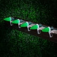 thumbnail image 6 of Novelty Lights LED Green C9 Ceramic Outdoor Lighting, Green Wire (25 Bulbs, 120 V), 6 of 6