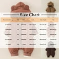 thumbnail image 3 of BXSRUTA Baby & Toddler Winter Jumpsuit, Fleece-Lined Soft Stretch Hooded Zipper Front for Outdoor Play, Easy Care, 3 of 6