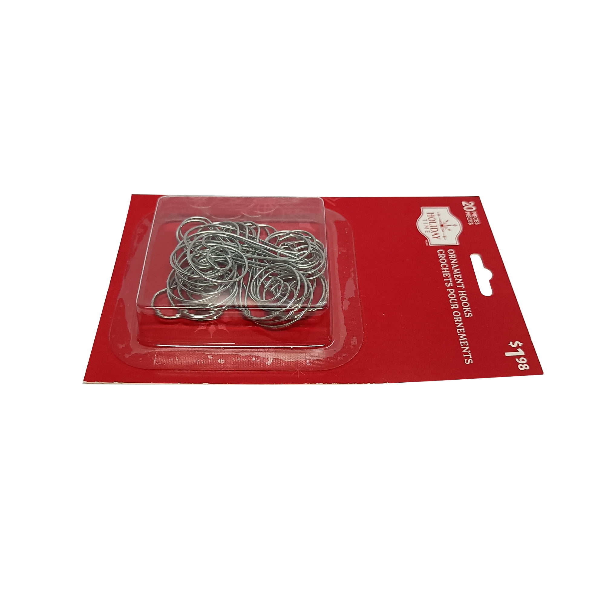 Holiday Time Crochets de base Metal 20ct Argent Crochets de base Holiday Time Metal 20ct Argent