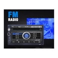 thumbnail image 3 of 7inch 2DIN MP5 Player Car Radio Multimedia Universal with Bluetooth USB TF FM Wired Android Auto Carplay Auto Radio, 3 of 5