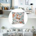 thumbnail image 5 of Ullo0ord Cute Fox Throw Pillow Covers Red Poppy Cushion Covers for Kids Boys Girls Teens Flowers Pillow Cases for RV Bed, 5 of 7
