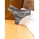 thumbnail image 5 of Tangas sólidas recortadas, bragas íntimas elásticas suaves y cómodas, lencería y ropa interior femenina, 5 of 5