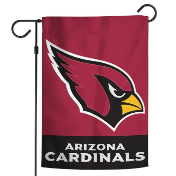 WinCraft Arizona Cardinals 12" x 18" Applique Garden Flag