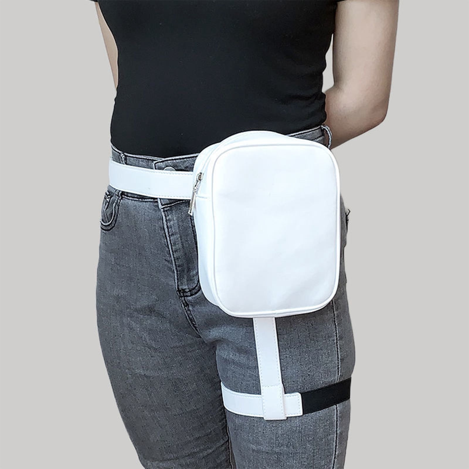 TaTaai 2Pcs Motorcycle Leg Bag, Drop Leg Bag, Hiking Multi-Pocket Waist Fanny Pack, Thigh Pouch Outdoor Motorcycle Riding Hiking Waist Fanny Pack Travel Bags