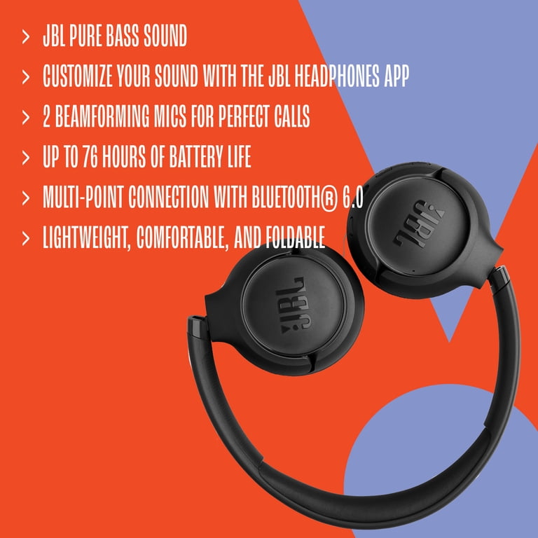 JBL Tune 530BT Wireless On-Ear Headphones photo 4
