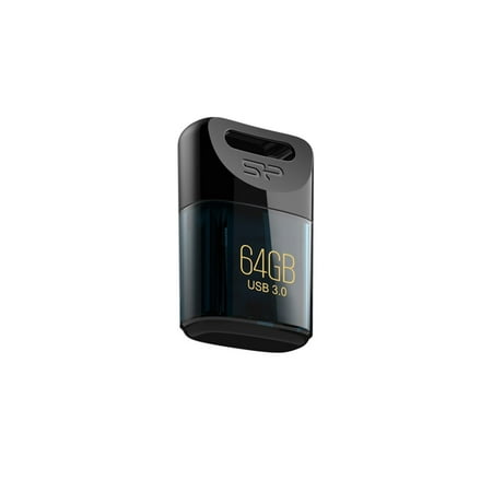 Bus Powered Usb Drive - Silicon Power 64GB USB 3.0 J06 Jewel Flash Drive, Deep Blue (SP064GBUF3J06V1D)