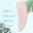 thumbnail image 4 of Jadestone Eye Mini Scoop Crema Facial Espátula Para Masajear Aliviar La Tensión Facial Reducir La Hinchazón Levantamiento De Ojos Gua Sha Scoop, 4 of 8