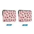 thumbnail image 7 of FORMRS 13-13.3 inch Laptop Sleeve Case Soft Carrying Quilted Computer Bag Cover, Cherries Pattern, 7 of 7