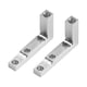thumbnail image 4 of Soportes de dirección de aluminio y metal para vehículos RC, resistencia al desgaste, par de piezas, 4 of 8