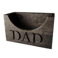 thumbnail image 1 of Caja para sombreros de madera Día del Padre Soporte para sombreros de madera Regalo de cumpleaños Día del padre rústico Regalos para el día del padre, 1 of 9