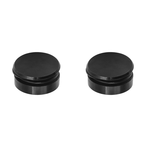 Tapón ciego limpiaparabrisas aleación aluminio para bloque coche Honda CRX 1988-1991 ()