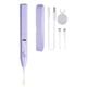 thumbnail image 4 of Removedor de los oídos Linterna Luminosa Carga USB Recogedor de oídos Limpiador de oídos para oídos Violeta Macarena Removedor de cerumen, 4 of 7